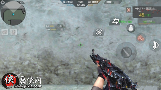 穿越火线黑武士图片_英雄级AK黑武士_黑武士AK47性能特点