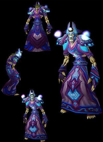 魔兽世界：幻化党最爱的5大职业套装！血牙第二，第一名无争议！