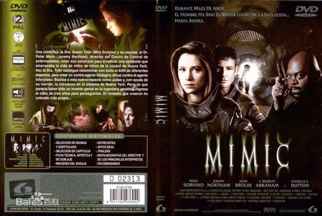 恐怖科幻变异电影推荐_重口味生物变异类电影_变虫人