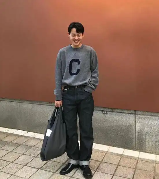 去油少年感_炫舞男生衣服搭配_冬季清爽穿搭