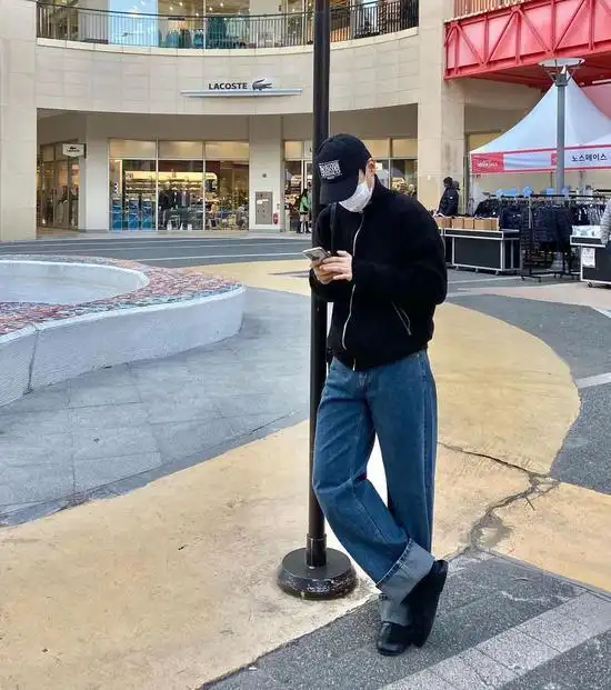 去油少年感_炫舞男生衣服搭配_冬季清爽穿搭