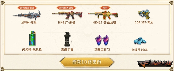 穿越火线神器大全价格_穿越火线超级神器活动_维纳斯皮肤召回活动