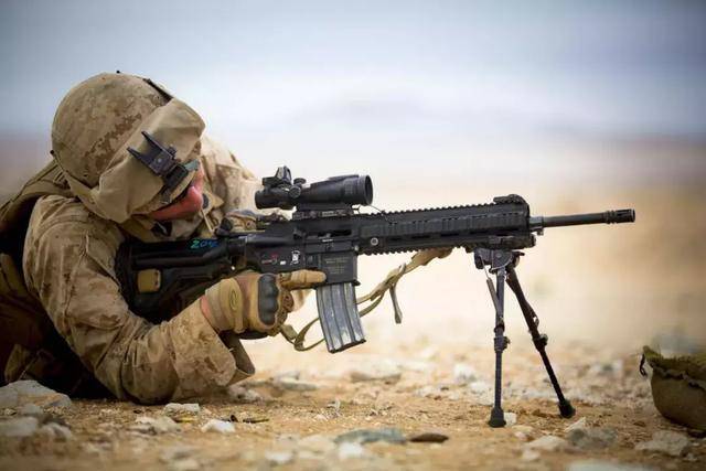 g36突击步枪高清图_G36替代方案 HK433模块化突击步枪 HK433与HK416对比
