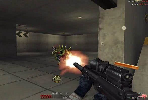 CF：一把被埋没的溜尸神器，还带倍镜和消音器，玩家：满配啊