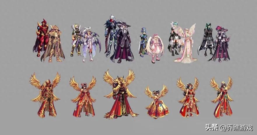 DNF手游：国服未上线天空提前看！两款常规三款特殊帅破天际！