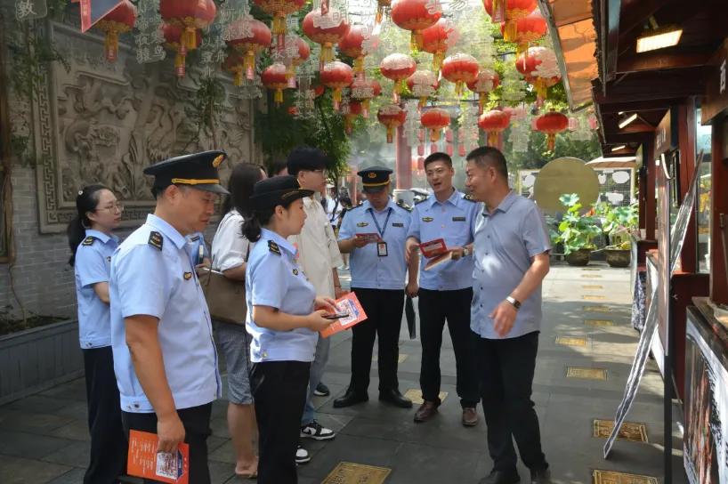 穿越火线2024嘉年华活动 西安永兴坊 非遗园区市场监管_穿越火线官方网站活动