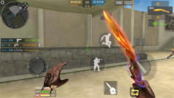 穿越火线枪战王者黑骑士_穿越火线手游武器大师新版本_武器大乱斗玩法介绍