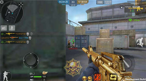 穿越火线枪战王者黑骑士_武器大乱斗玩法介绍_穿越火线手游武器大师新版本