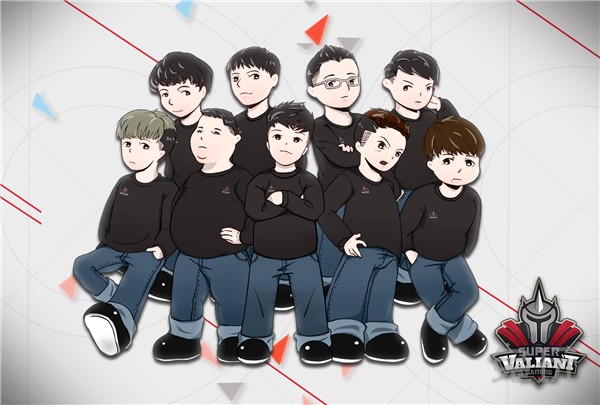 SV俱乐部CF选手卡通形象正式发布