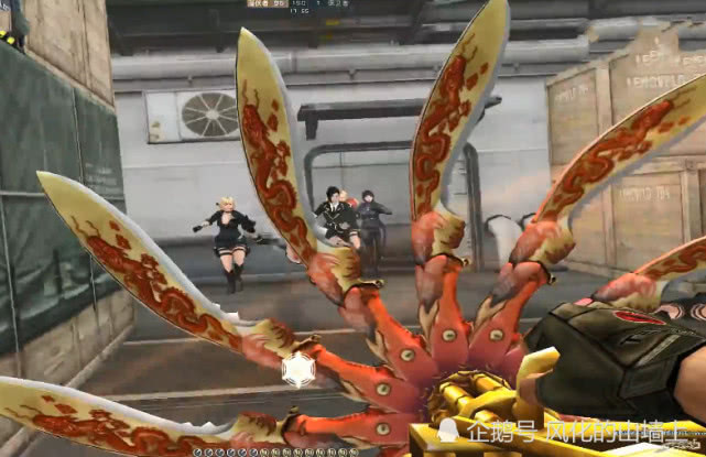 穿越火线收割者_CF屠龙神器个人竞技_穿越火线屠龙收割者