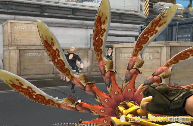 CF屠龙神器个人竞技_穿越火线屠龙收割者_穿越火线收割者