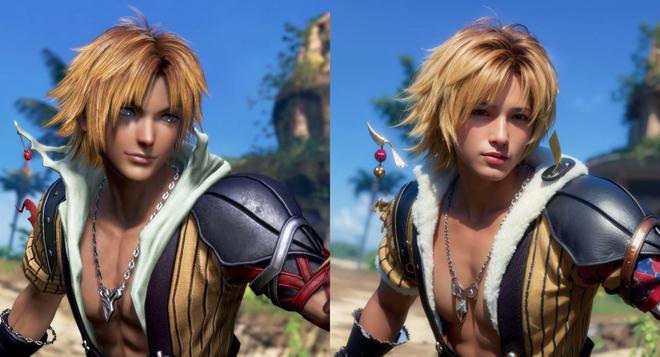 最终幻想X真人化：经典重现，画面逼真动人
