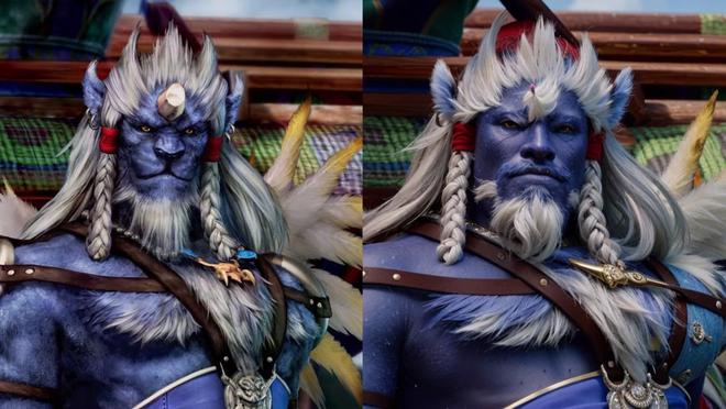 最终幻想X AI绘图 真人化角色_最终幻想u