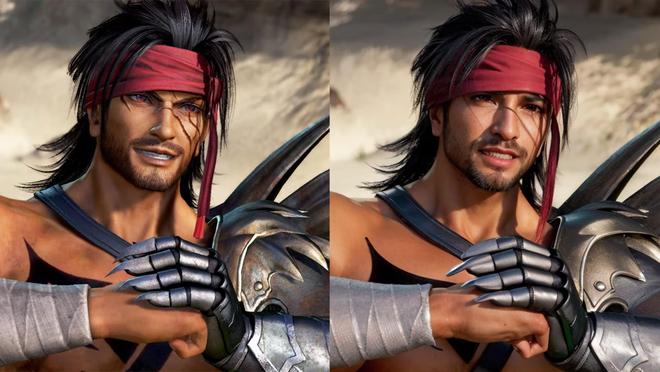 最终幻想X AI绘图 真人化角色_最终幻想u