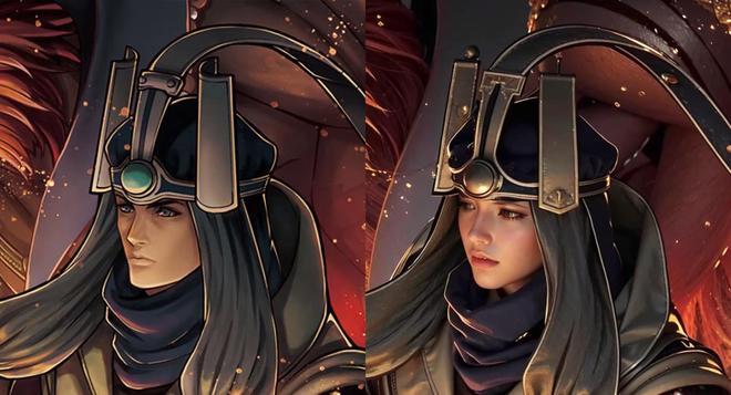 最终幻想X AI绘图 真人化角色_最终幻想u