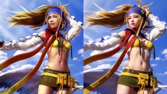 最终幻想X AI绘图 真人化角色_最终幻想u