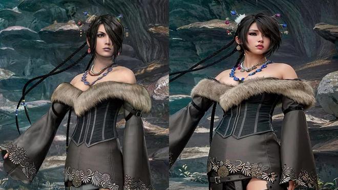 最终幻想u_最终幻想X AI绘图 真人化角色