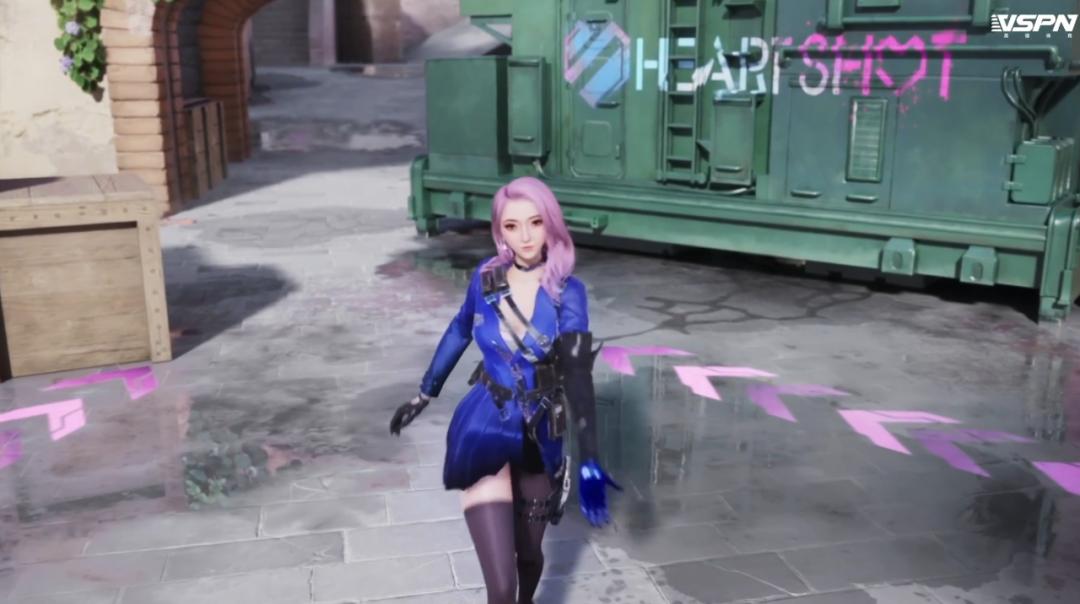 穿越火线十四周年庆典 虚拟制作技术 黑色城镇_穿越火线游戏剧情介绍