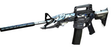 穿越火线怎么得雷神_M4A1-黑龙特性详解_CF7月更新永久武器M4A1-雷神介绍