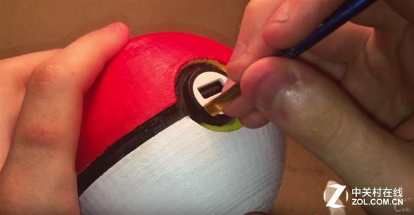 口袋妖怪3d 精灵球怎么获得_精灵球充电宝3D模型下载_3D打印精灵宝可梦充电套装