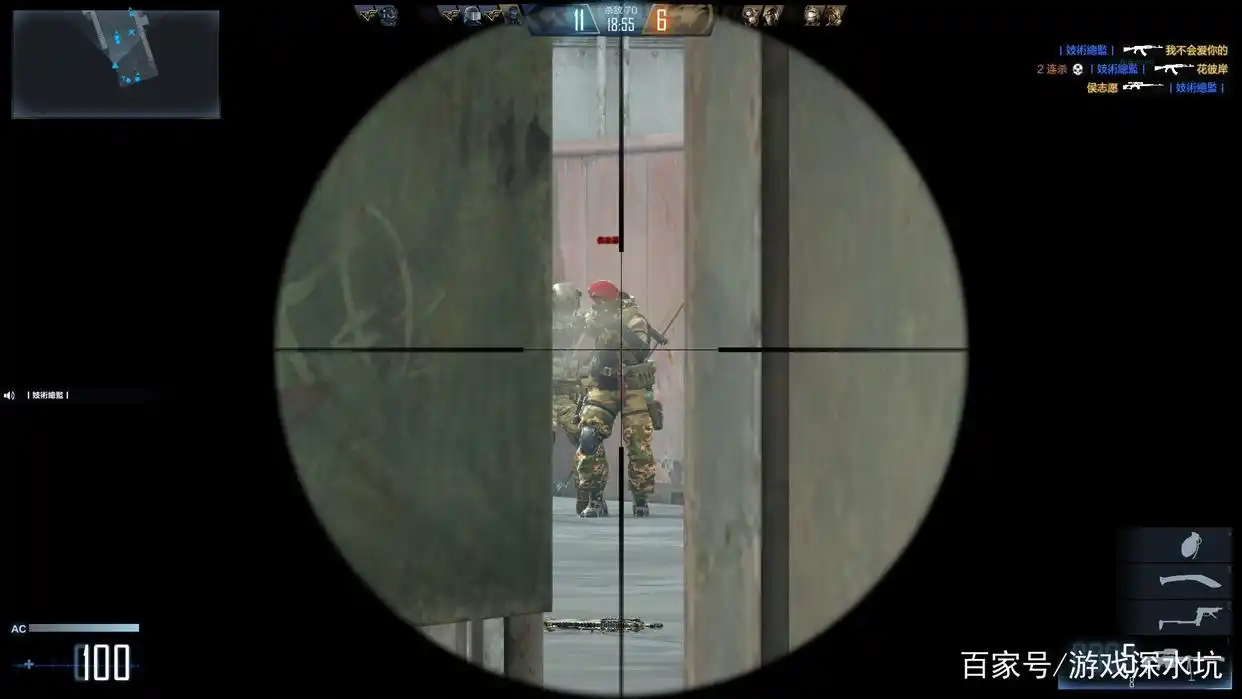 QBU09狙击枪性能分析_穿越火线09式狙击步枪威力大还是巴雷特_国产大炮QBU09实战表现