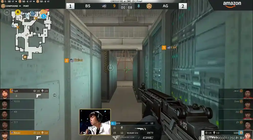 CF全球化发展历程_2026wca穿越火线图片_电竞世界杯EWC穿越火线中国战队