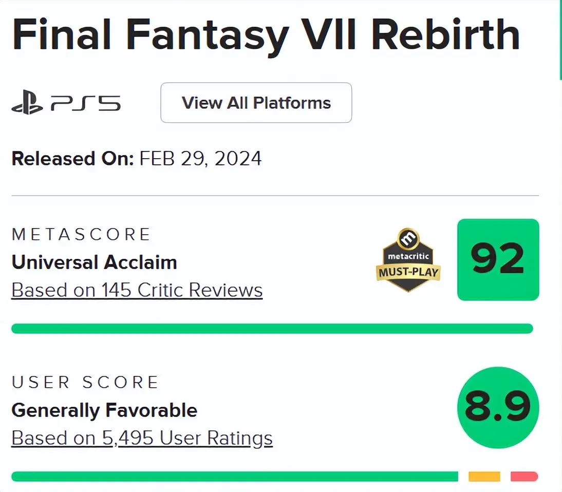 最终幻想系列最佳作品排名_最终幻想系列哪个好玩_最终幻想系列评分最高的游戏