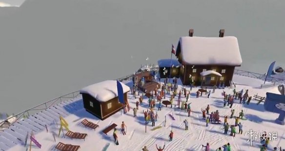 雪山滑雪大冒险2中文版
