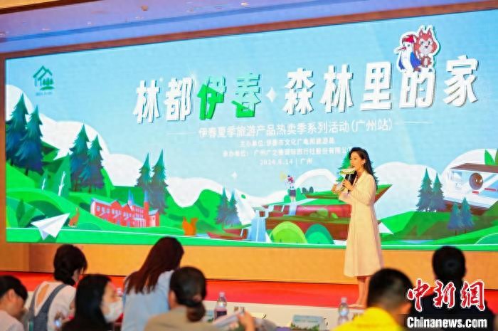 避暑游开启 黑龙江伊春携“森林里的家”南下揽客