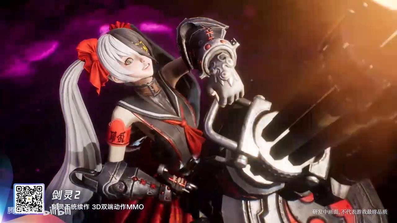 剑灵2QTE武功职业连招设计战斗策略_剑灵2双端互通实机预告副本玩法养成体系_剑灵电二合区