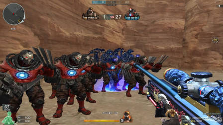 穿越火线:最解压的方式28个幽灵同时挂机打完特别舒服