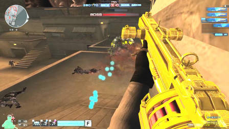 穿越火线:这个枪建议削弱一下,不然挑战没对手还能隔墙打怪