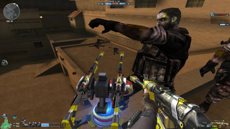 穿越火线:新出的挑战武器有点强,打怪的无聊过程都节约了