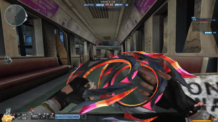 穿越火线:挑战模式又可以白嫖的一把飞镖近身武器