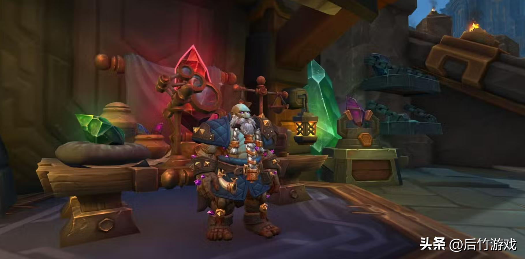 土灵种族天赋分析_魔兽世界11.0土灵种族细节_6.2种族天赋