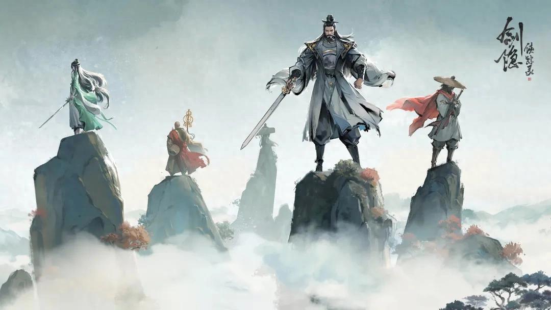一款百万文本的武侠RPG，试图重温传统单机武侠风味