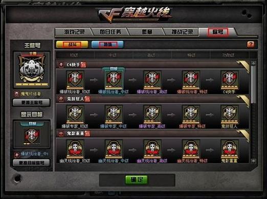 好看的穿越火线名字 穿越火线好看的符号