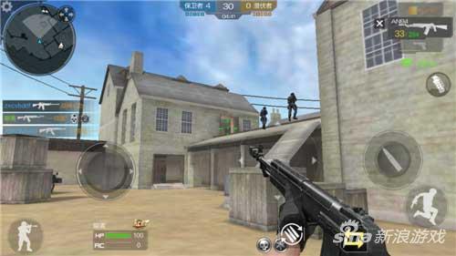 穿越火线手游团队战雷霆山庄高楼打法_穿越火线挑战8人房_CF手游雷霆山庄高楼作战技巧