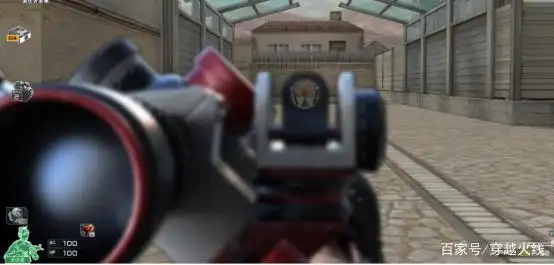 穿越火线狙连发_游戏连狙双形态切换_连狙实战表现分析