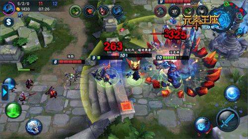 英雄战魂电脑版_英雄战魂之元素王座Moba手游_英雄战魂之元素王座操作模式