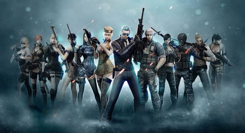 手游穿越火线邪恶图片，穿越火线手游女角色高清图