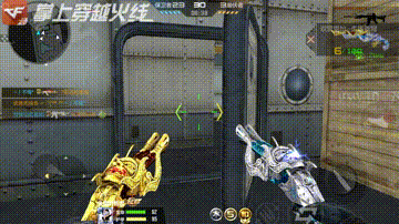 穿越火线擎天怎么变形_穿越火线非氪金强势武器推荐_双管猎枪MK23-湛蓝裂痕