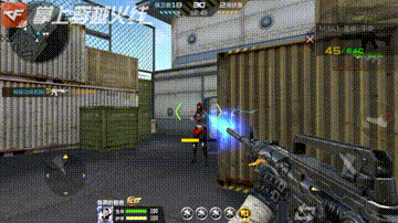 穿越火线擎天怎么变形_穿越火线非氪金强势武器推荐_双管猎枪MK23-湛蓝裂痕