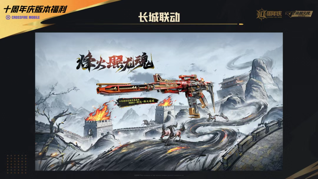 穿越火线之王者。_穿越火线手游十周年福利内容_穿越火线手游十周年预约活动