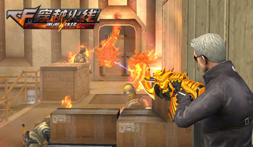 穿越火线重返战场 手游 评测_穿越火线重返战场 vs 枪战王者 真正正版_穿越火线精英军火库怎么