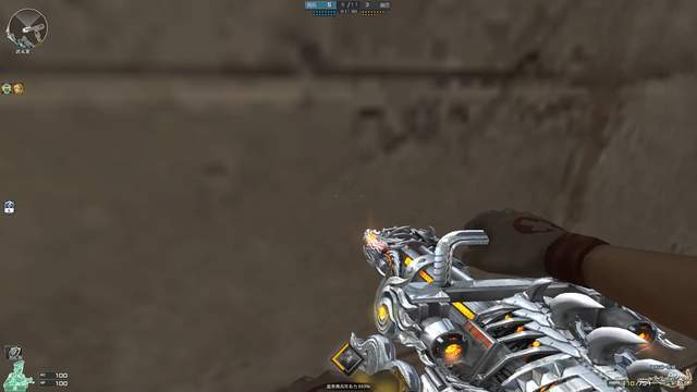 蝴蝶刀炽芒蝶刃恶心玩家_穿越火线火线币最好枪_穿越火线轮椅枪盘点