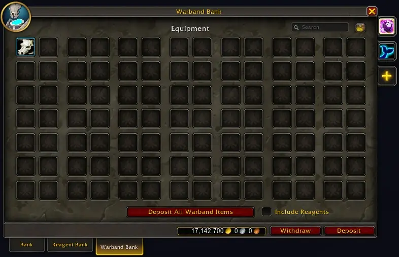 wow勇气点数_魔兽世界战网通行证角色共享进度_战团集结系统物品共享