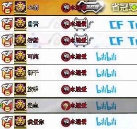 穿越火线什么名字霸气[图2]