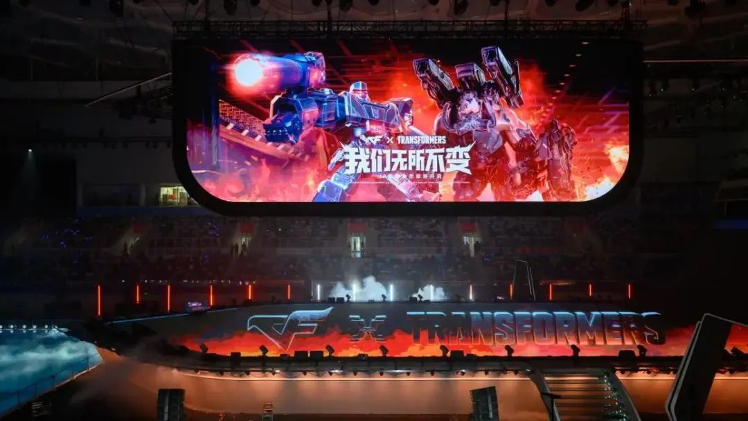 穿越火线十五周年庆典_谢霆锋代言回归_穿越火线挑战新图