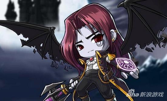 冒险岛狂战士_冒险岛手游狂龙战士和恶魔猎手优缺点分析_冒险岛手游狂龙战士与恶魔猎手对比